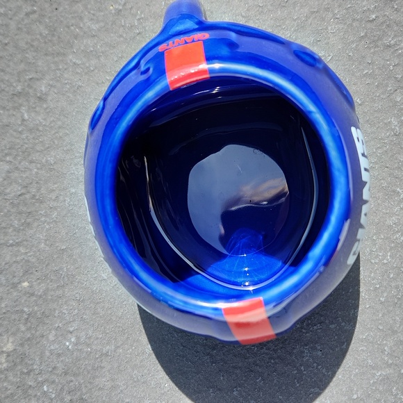 NWT 1986 Sports Concepts NY Giants Coffee/Tea Mug NFL Officially licensed - Picture 6 of 8